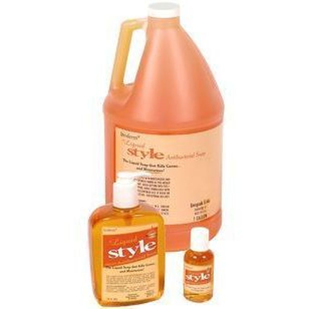 Inopak Style Antibacterial With 0.3 Percent Pcmx Gold Hand Soap, 1 Gallon -- 4 Per Case