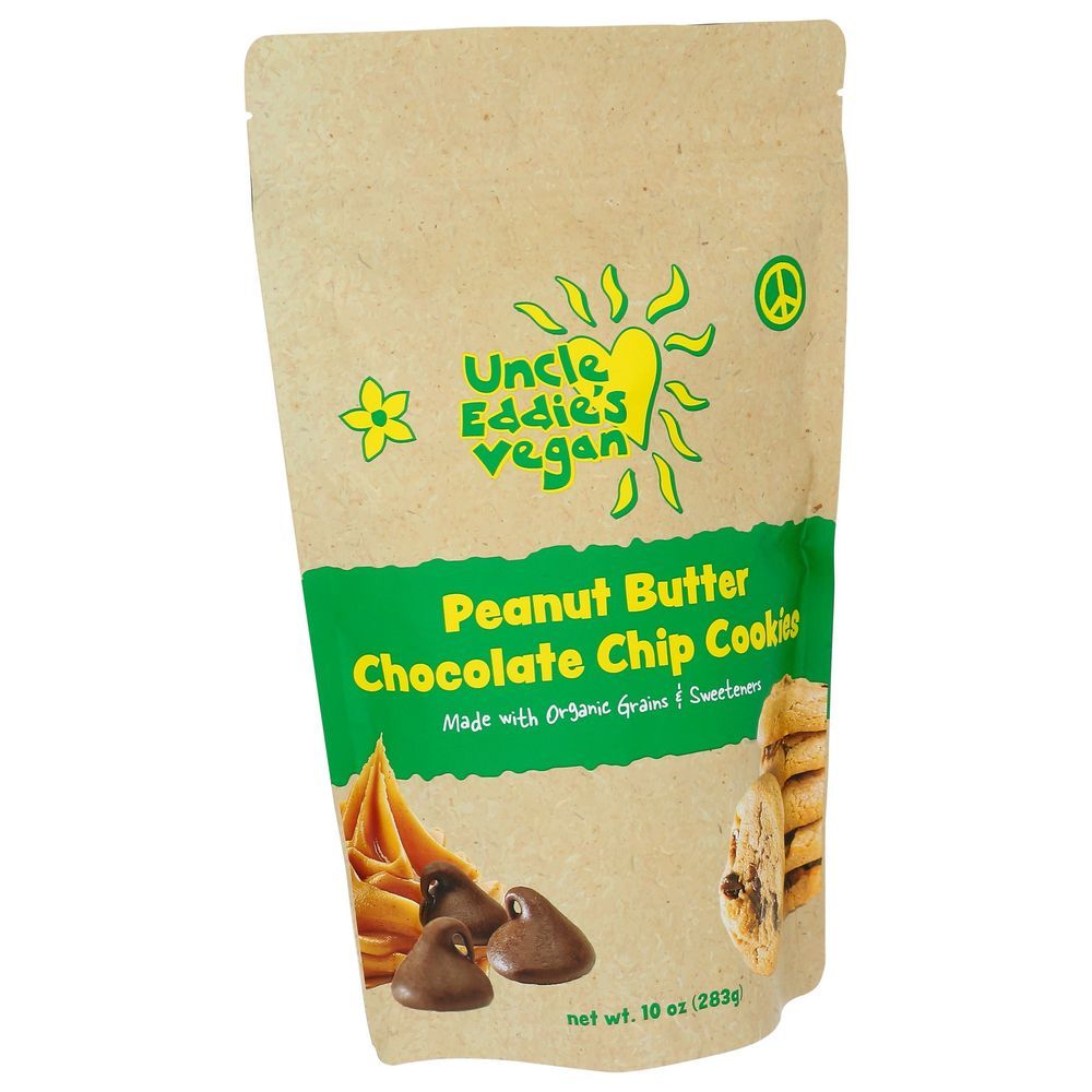 Uncle Eddies Peanut Butter Chocolate Chip Cookies, 10 Ounce -- 6 Per Case