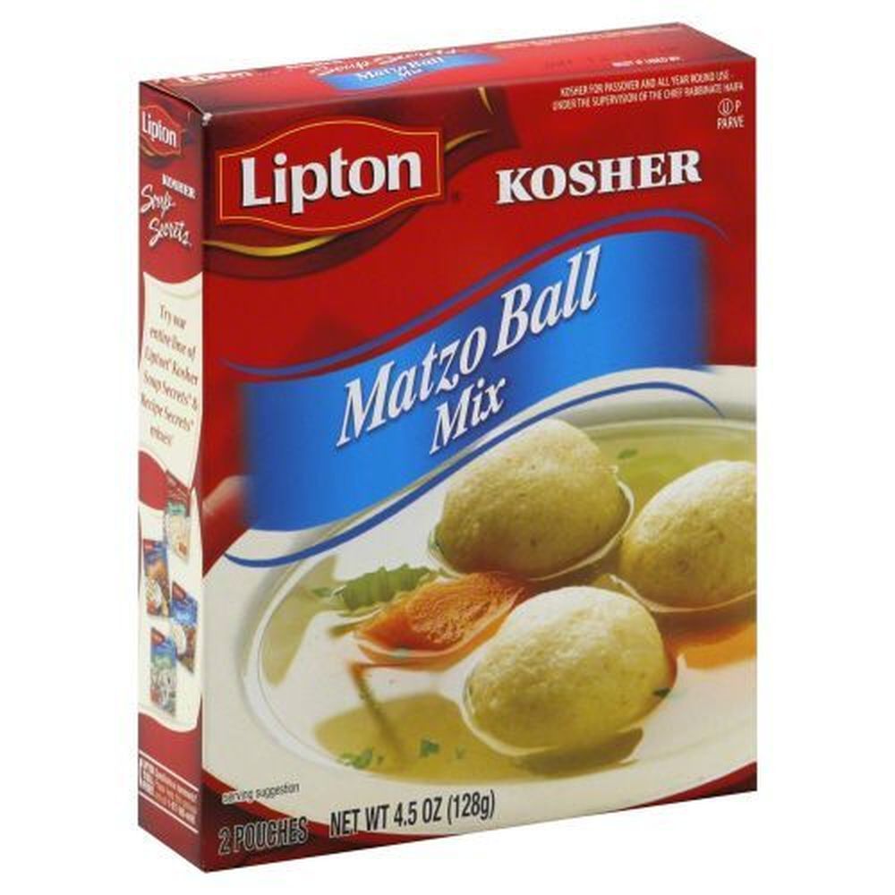 Lipton Kosher Matzo Ball Mix, 4.5 Ounce -- 12 Per Case