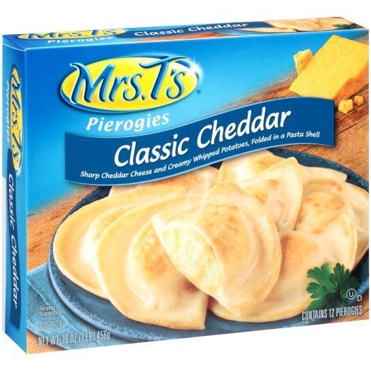 Mrs. T's Potato And Cheese Pierogi, 16.9 Ounce -- 12 Per Case