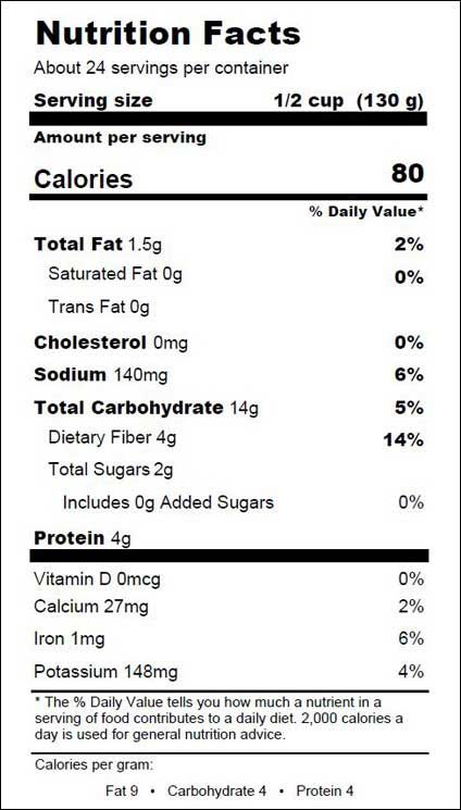 Furmano's Low Sodium All Natural Extra Fancy Chick Peas, 110 Ounce -- 6 Per Case