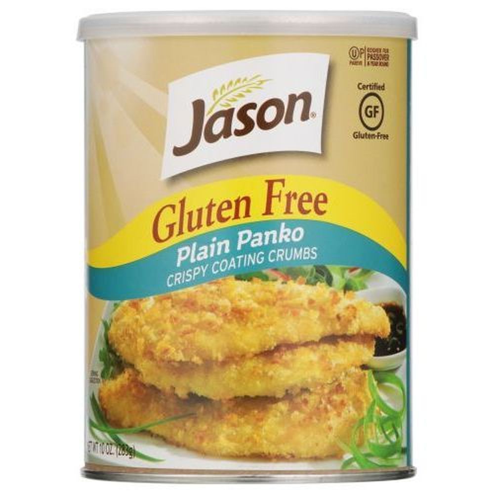 Jason Plain Panko Crumbs, 10 Ounce -- 12 Per Case