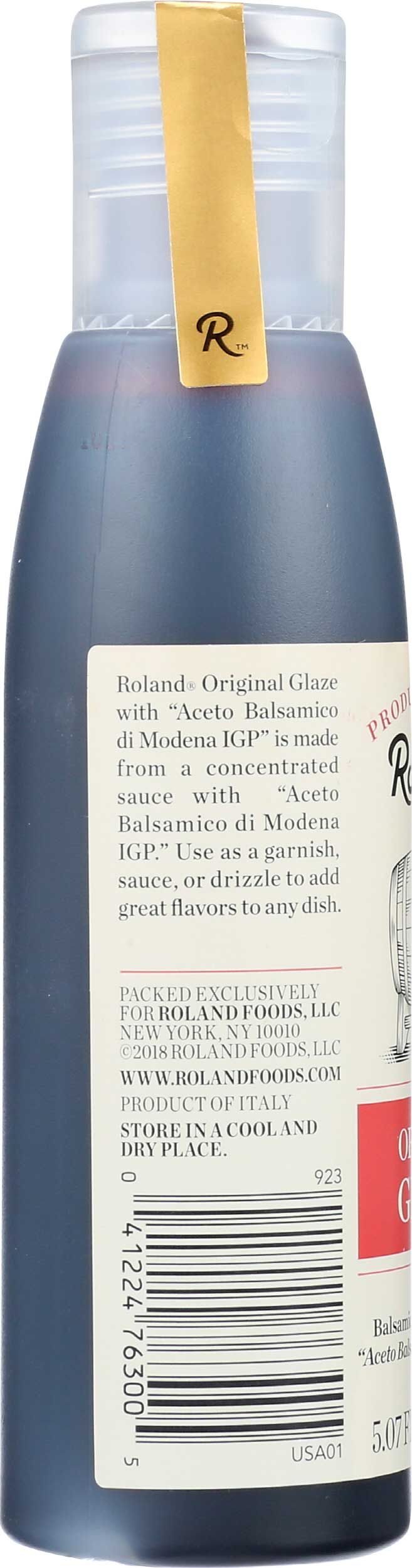 Roland Original Balsamic Glaze, 5.1 Ounce -- 12 Per Case
