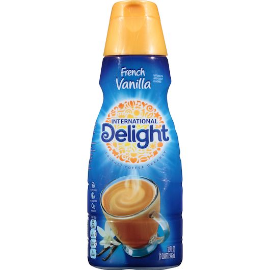 International Delight Classic French Vanilla Gourmet Coffee Creamer, 32 Ounce -- 12 Per Case