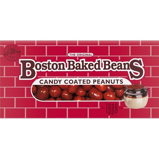 Boston Baked Beans Original Candy Coated Peanuts, 4.3 Ounce -- 12 Per Case