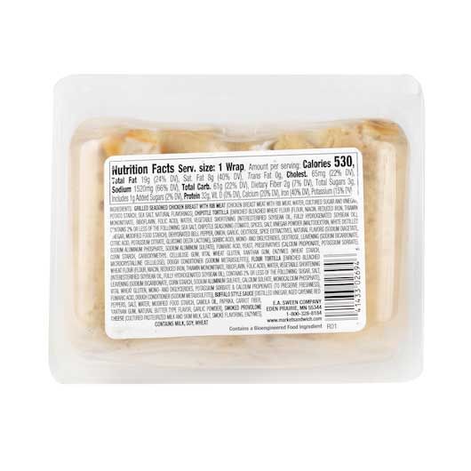 Deli Express Market Buffalo Style Chicken Wrap, 8.6 Ounce -- 8 Per Case