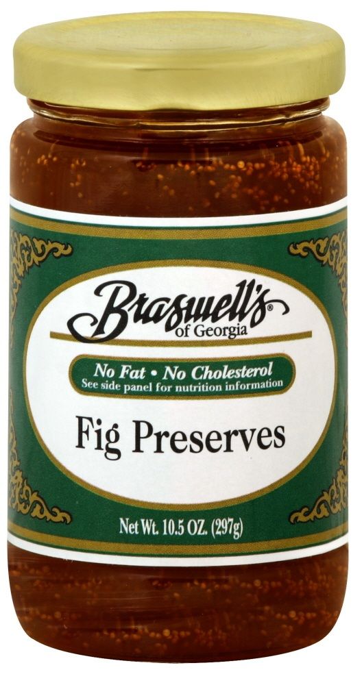 Braswell's Fig Preserve, 10.5 Ounce -- 6 Per Case
