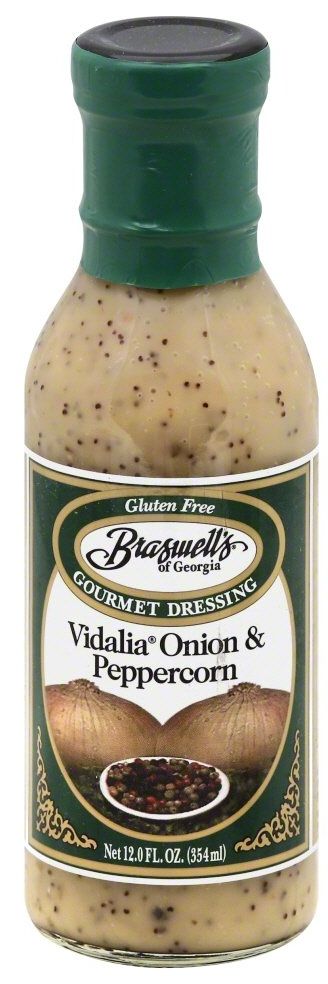 Braswell's Vidalia Onion Peppercorn Dressing, 12 Ounce -- 6 Per Case