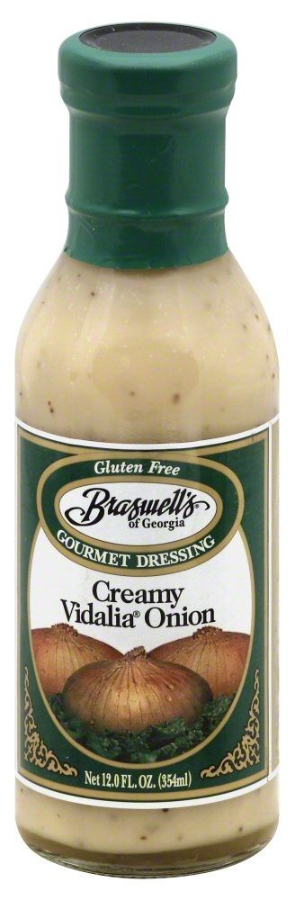 Braswell's Creamy Vidalia Onion Dressing, 12 Ounce -- 6 Per Case