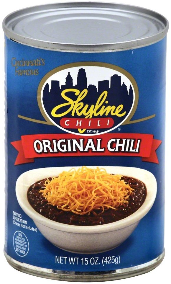 Skyline Original Chili, 15 Ounce -- 24 Per Case