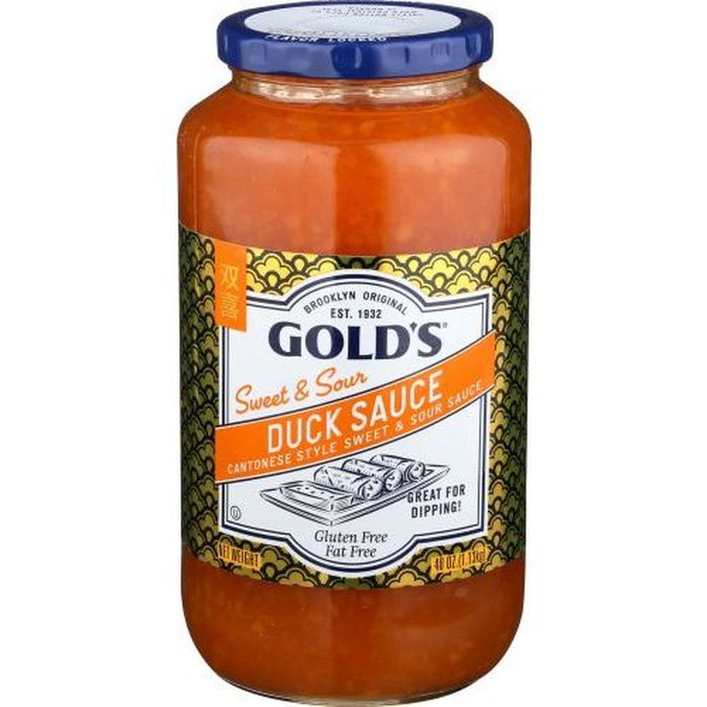 Gold's Sweet And Sour Duck Sauce, 40 Ounce -- 12 Per Case