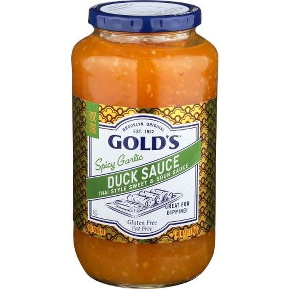 Gold's Spicy Garlic Duck Sauce, 40 Ounce -- 12 Per Case