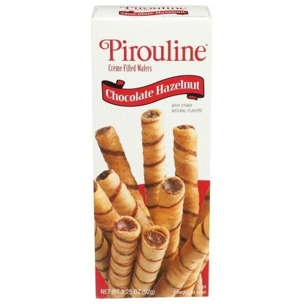 Debeukelaer Pirouline Chocolate Hazelnut Wafers, 3.25 Ounce -- 12 Per Case
