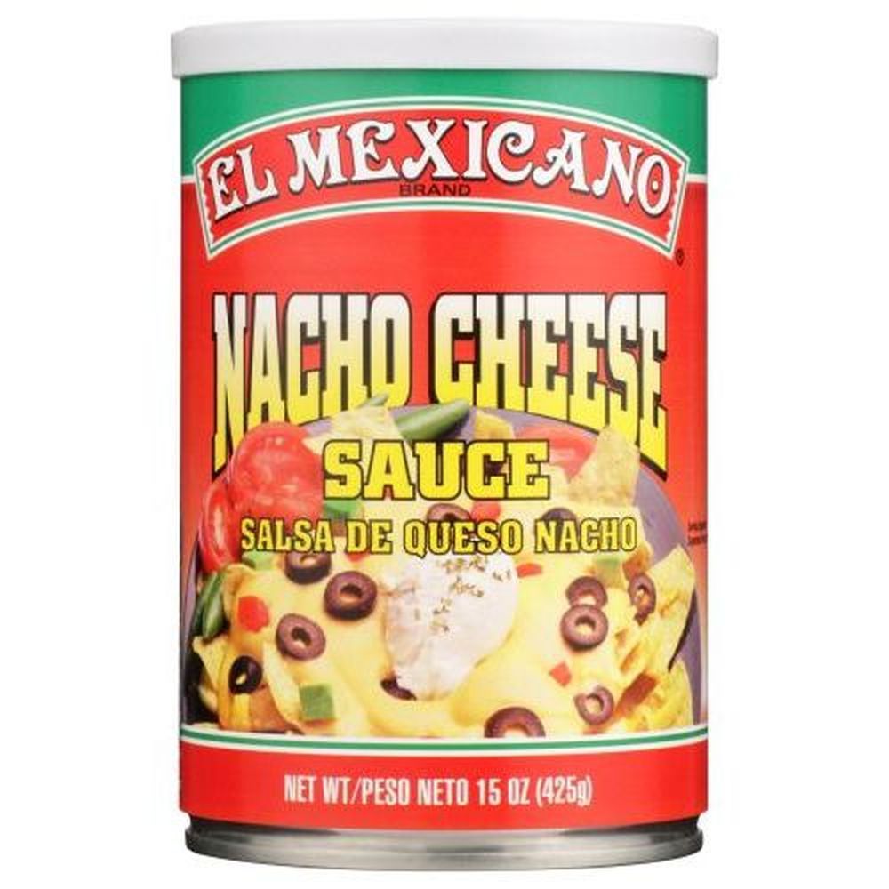 El Mexicano Nacho Cheese Sauce, 15 Ounce -- 12 Per Case