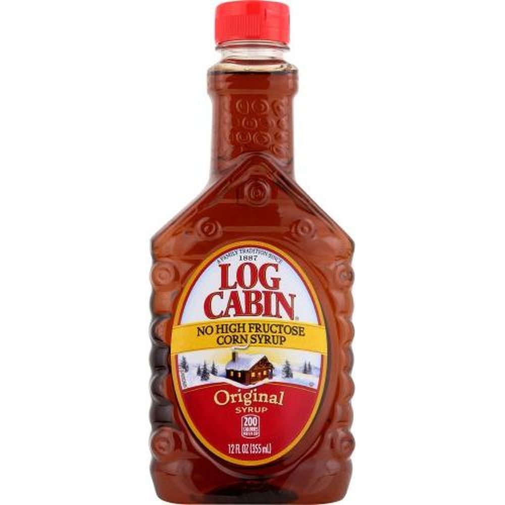 Log Cabin Original Corn Syrup, 12 Fluid Ounce -- 12 Per Case