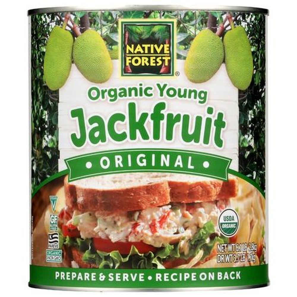 Native Forest Organic Original Young Jackfruit, 6.1 Pound -- 6 Per Case