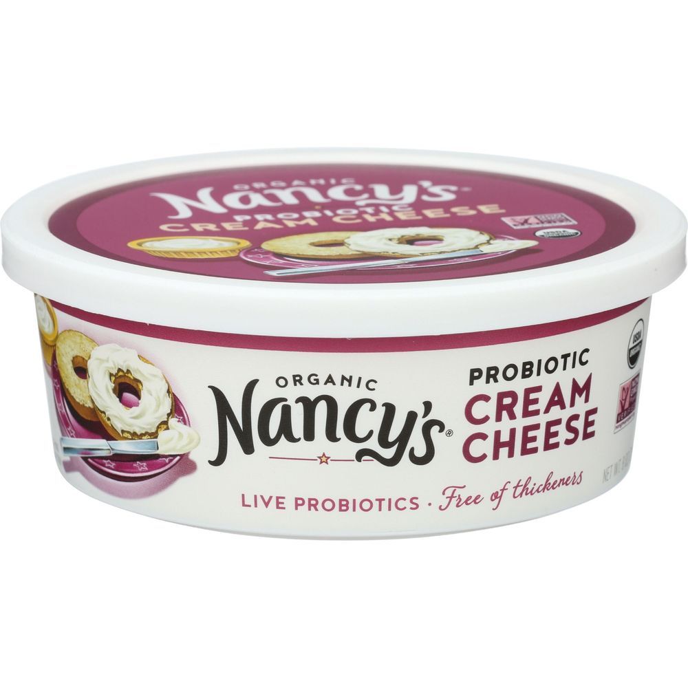 Nancy's Organic Cream Cheese, 8 Ounce -- 6 Per Case