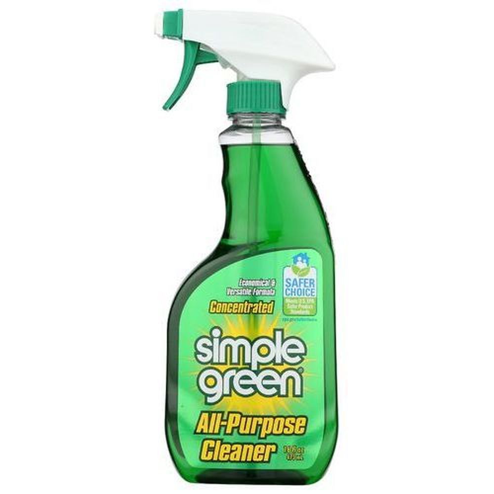Simple Green All Purpose Cleaner Concentrate Spray, 16 Ounce -- 12 Per Case