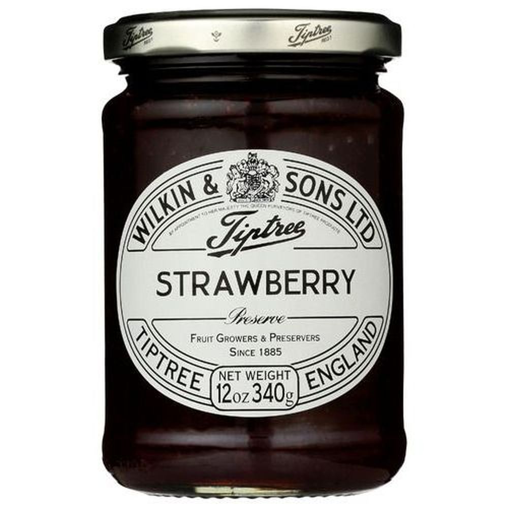 Tiptree Strawberry Preserve, 12 Ounce -- 6 Per Case
