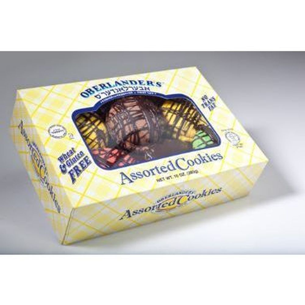 Oberlander Assorted Cookies, 12 Ounce -- 16 Per Case