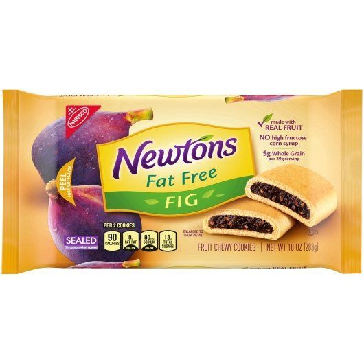 Newtons Fat Free Fig Cookies, 10 Ounce -- 12 Per Case