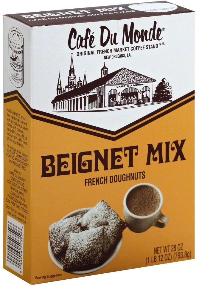 Cafe Du Monde Beignet Mix, 28 Ounce -- 12 Per Case