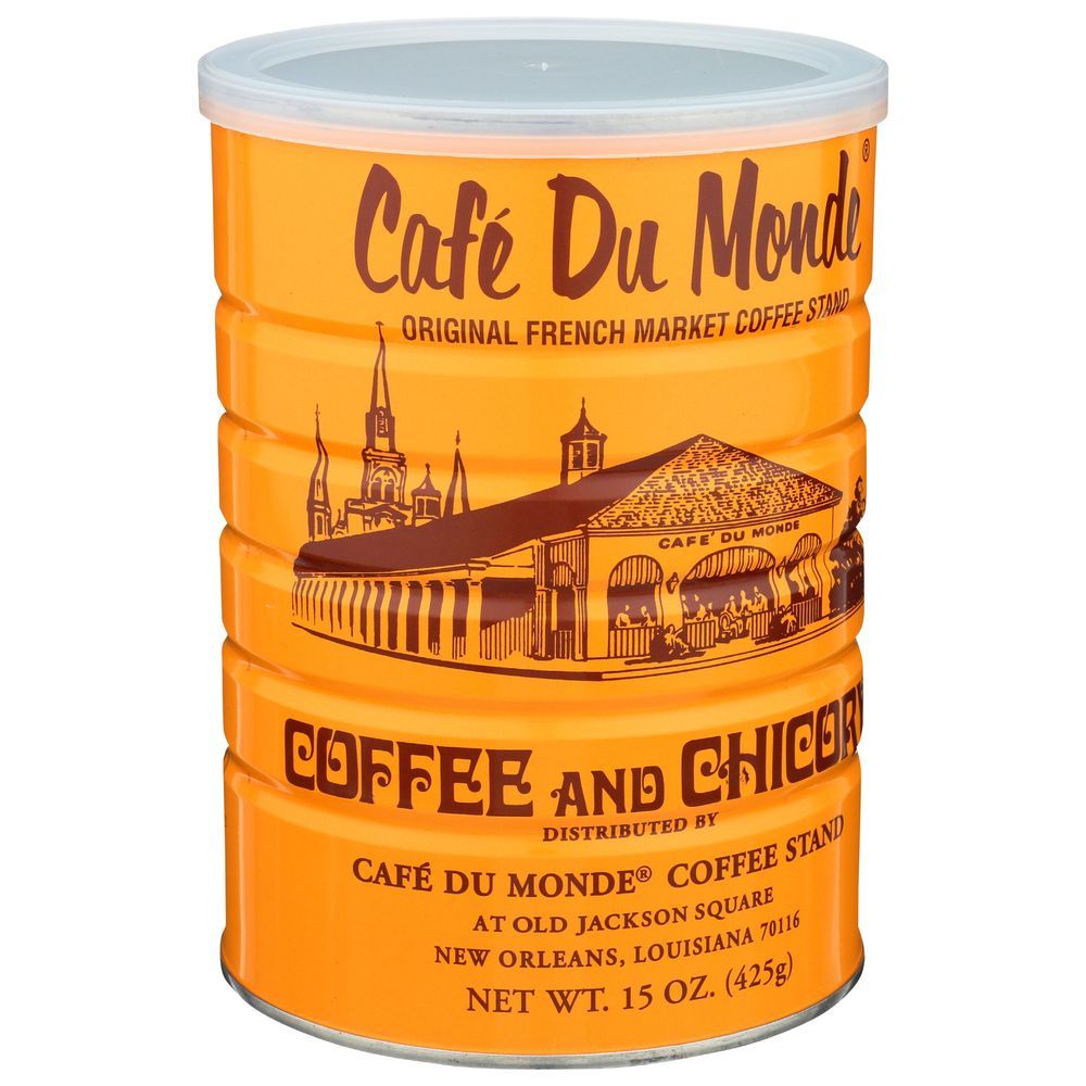 Cafe Du Monde Chicory Regular Coffee, 15 Ounce -- 12 Per Case