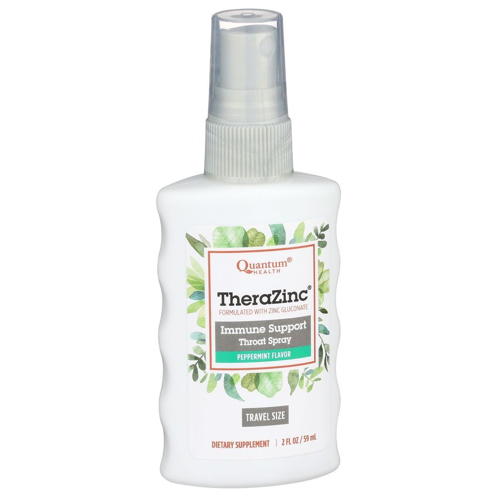 Quantum Health Therazinc Throat Spray, 2 Ounce