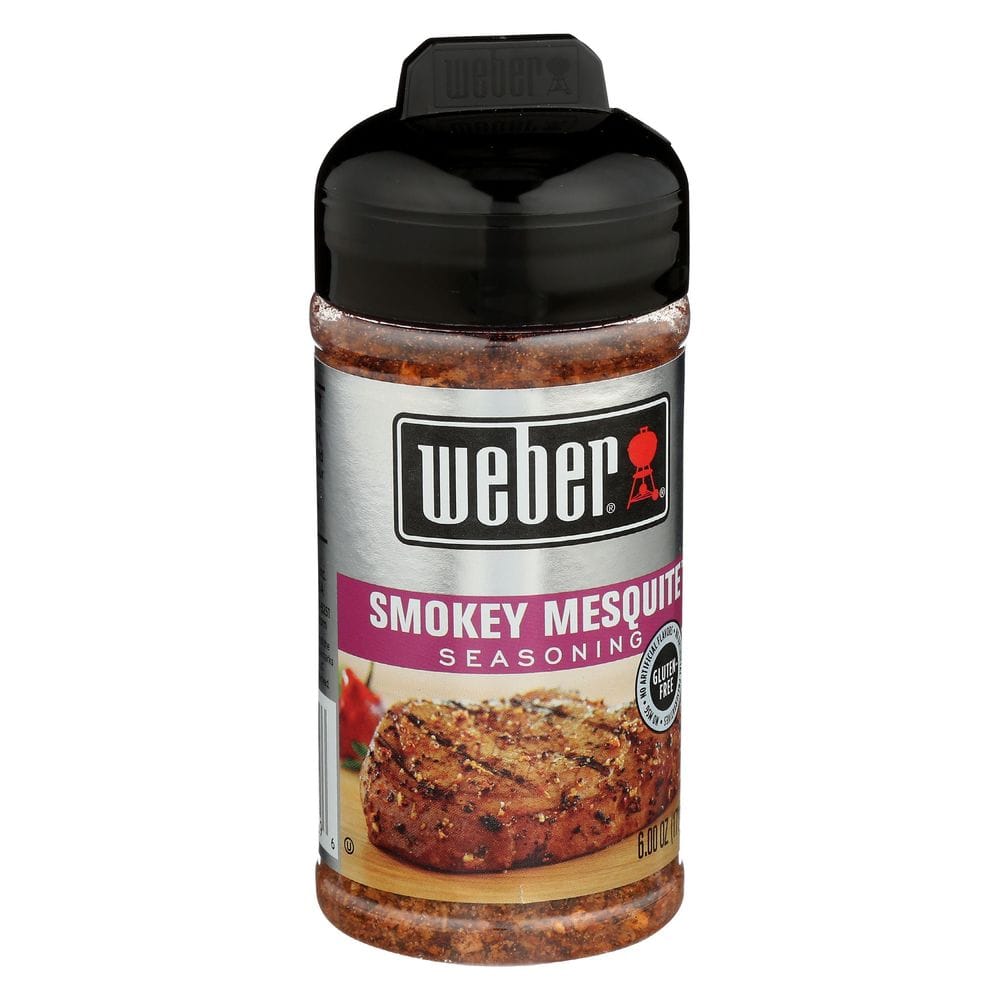 Weber Smokey Mesquite Seasoning, 6 Ounce -- 6 Per Case