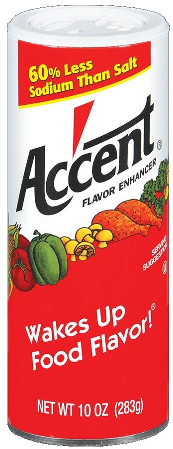 Ac'cent Flavor Enhancer Seasoning, 10 Ounce -- 6 Per Case