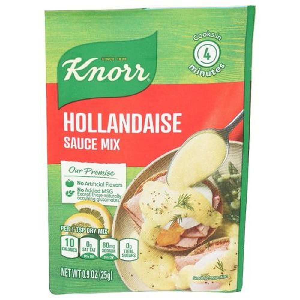 Knorr Hollandaise Sauce Mix, 0.9 Ounce -- 24 Per Case