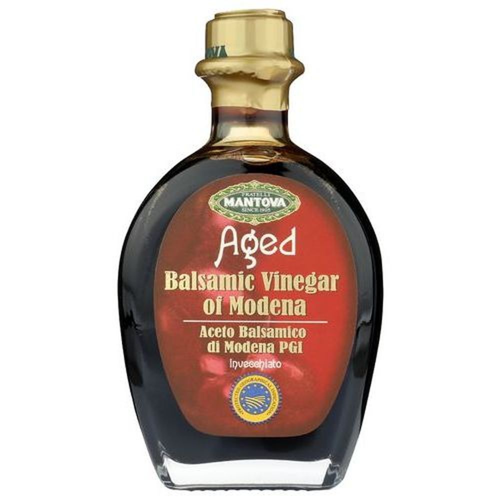 Mantova Aged Balsamic Vinegar Of Modena, 8.5 Fluid Ounce -- 6 Per Case