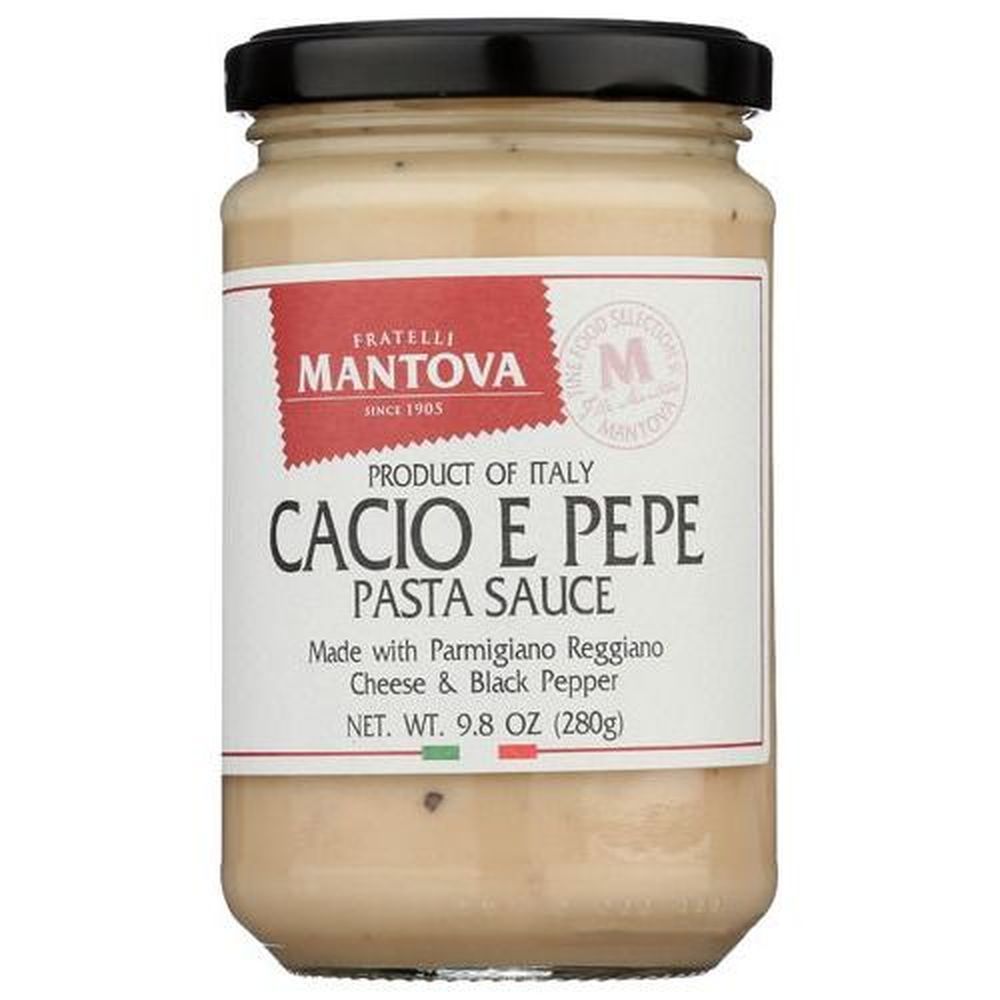 Mantova Cacio E Pepe Pasta Sauce, 9.8 Ounce -- 6 Per Case