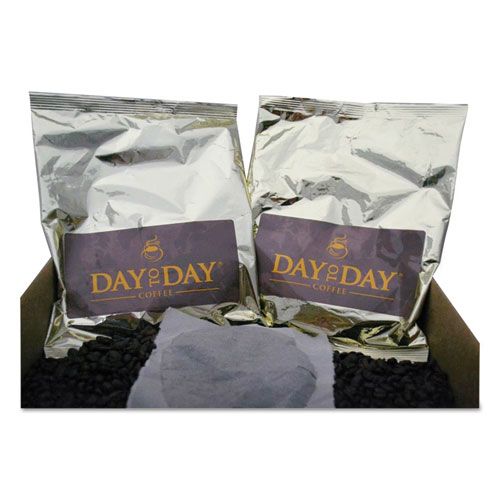 Day To Day Coffee Morning Blend 100 Percent Pure Coffee, 2 Ounce -- 36 Per Case
