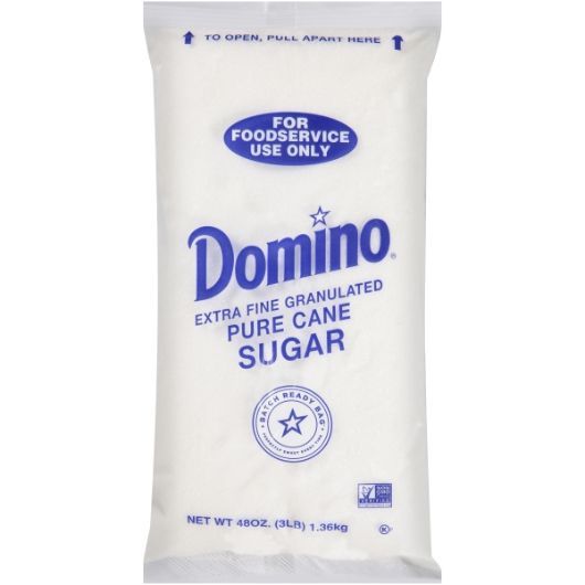 Domino Granulated Cane Sugar, 3 Pound -- 12 Per Case