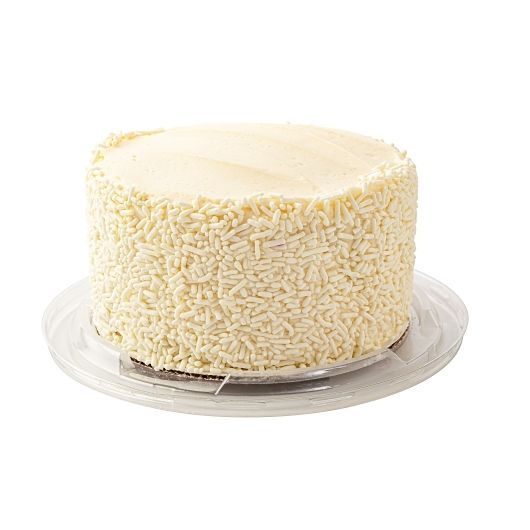 Rich's Double Layer Confetti Cake With Cream Cheese Icing, 16 Ounce -- 6 Per Case