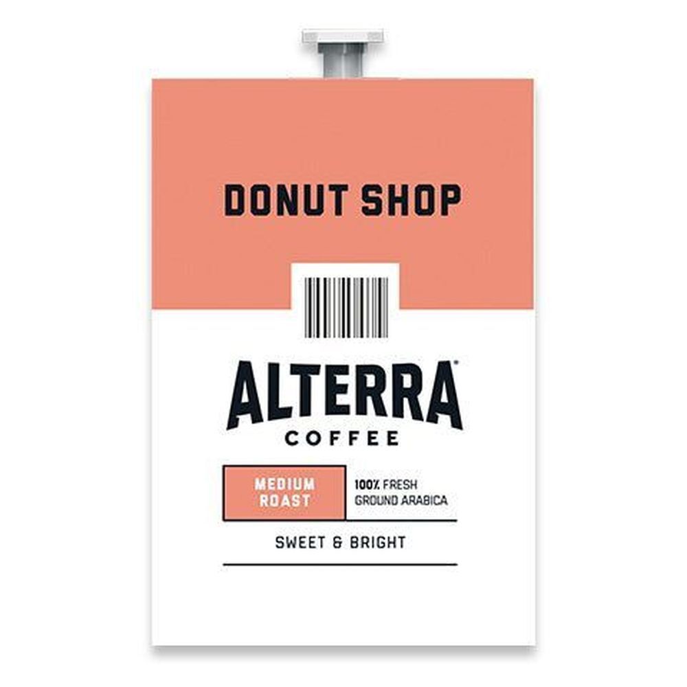 Lavazza Alterra Donut Shop Coffee, Freshpacks, 100 Count