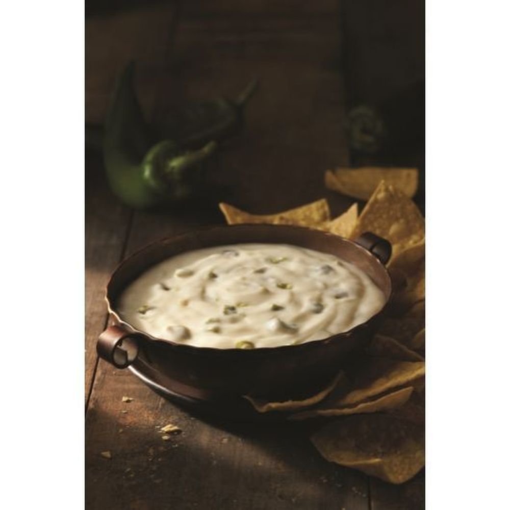 Kettle Collection Premium White Queso Dip, 4 Pound -- 4 Per Case
