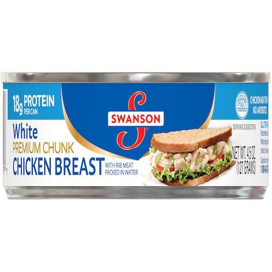Swanson White Chunk Chicken, 5 Ounce -- 24 Per Case