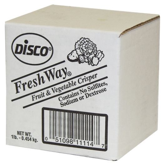 Disco Freshway Vegetable Crisper, 1 Pound -- 6 Per Case