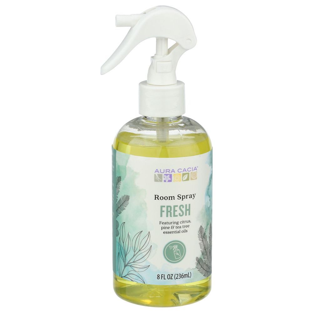 Aura Cacia Fresh Room Spray, 8 Fluid Ounce