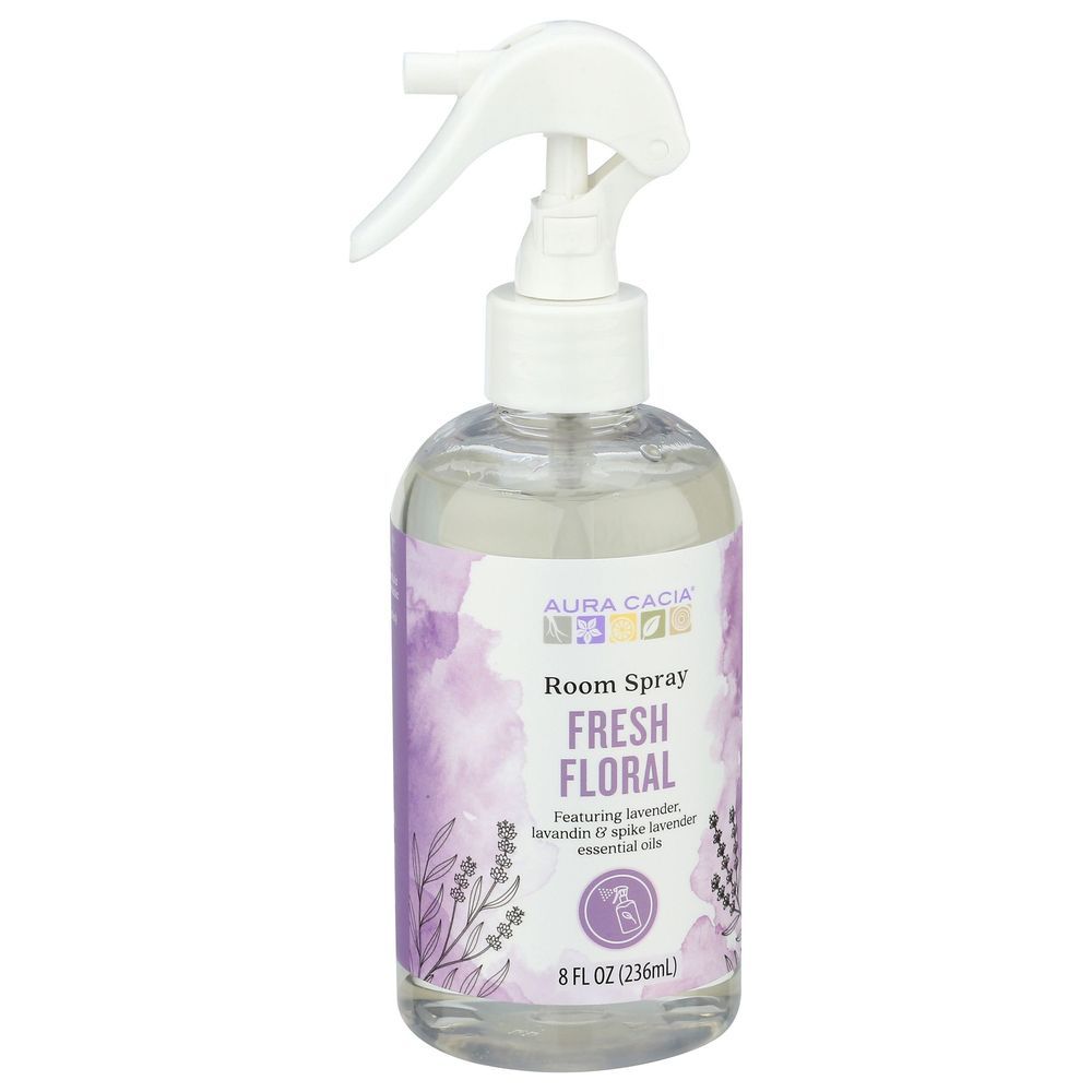 Aura Cacia Fresh Floral Room Spray, 8 Fluid Ounce