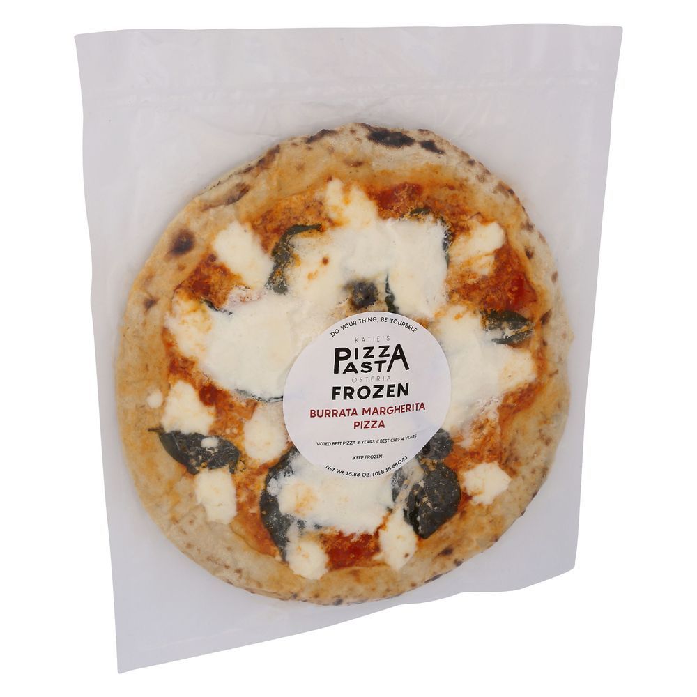 Katie's Pizza And Pasta Burrata Margherita Pizza, 15.88 Ounce -- 12 Per Case
