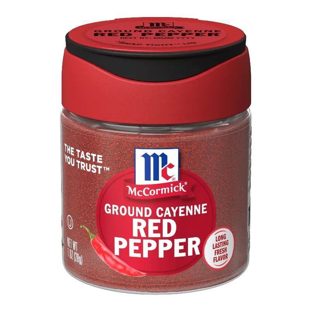 Mccormick Ground Cayenne Red Pepper, 1 Ounce -- 6 Per Case