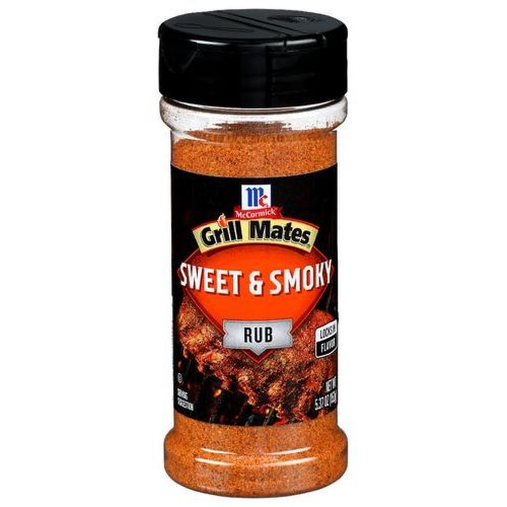 Grill Mates Sweet And Smoky Rub Seasoning, 0.75 Ounce -- 6 Per Case