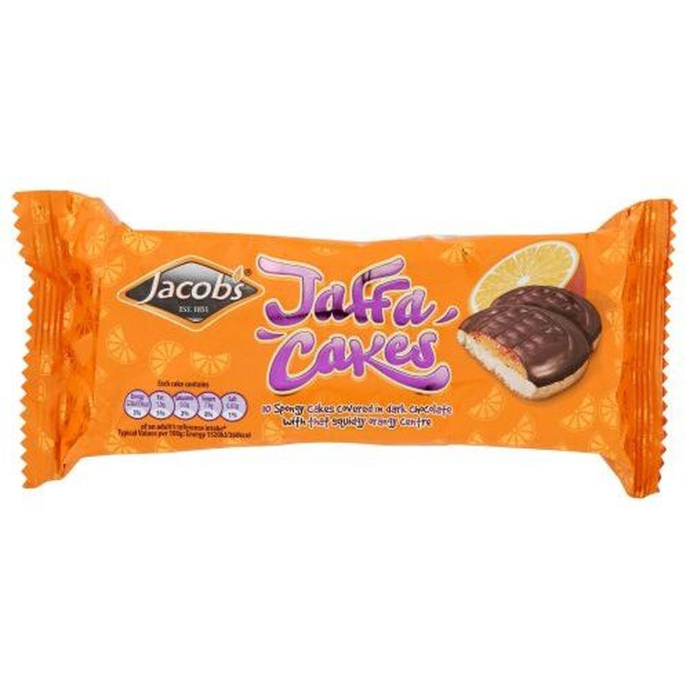Jacobs Jaffa Cake, 5.3 Ounce -- 12 Per Case