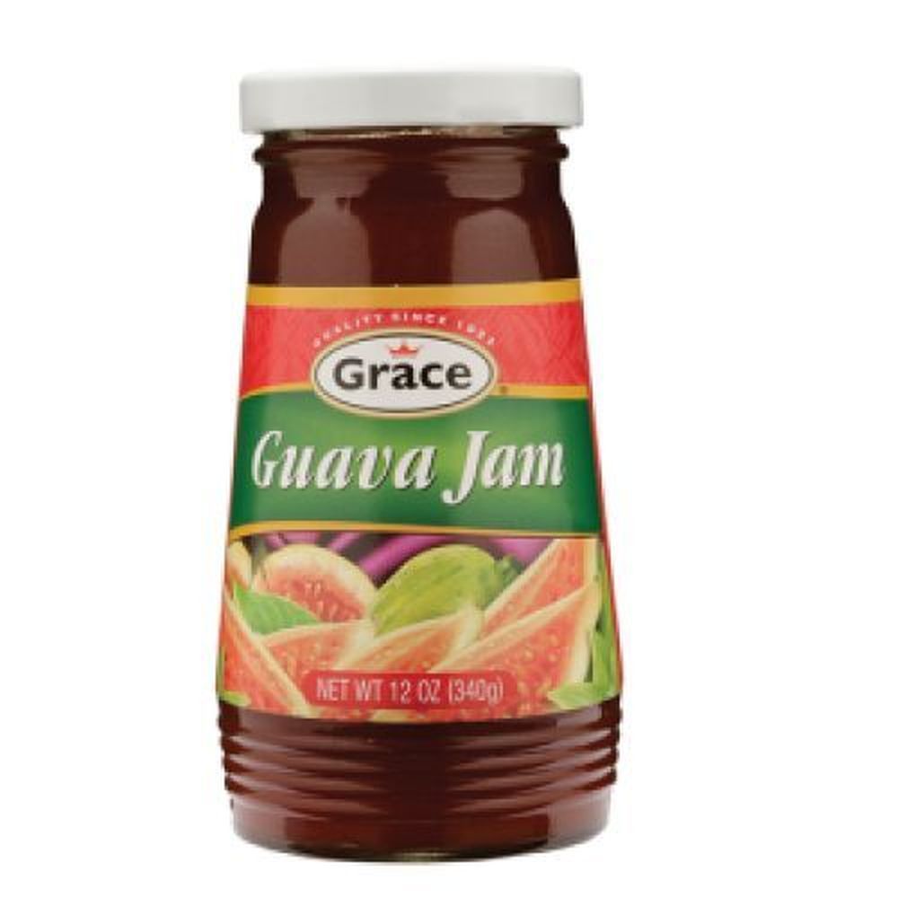 Grace Guava Jam, 12 Ounce -- 24 Per Case