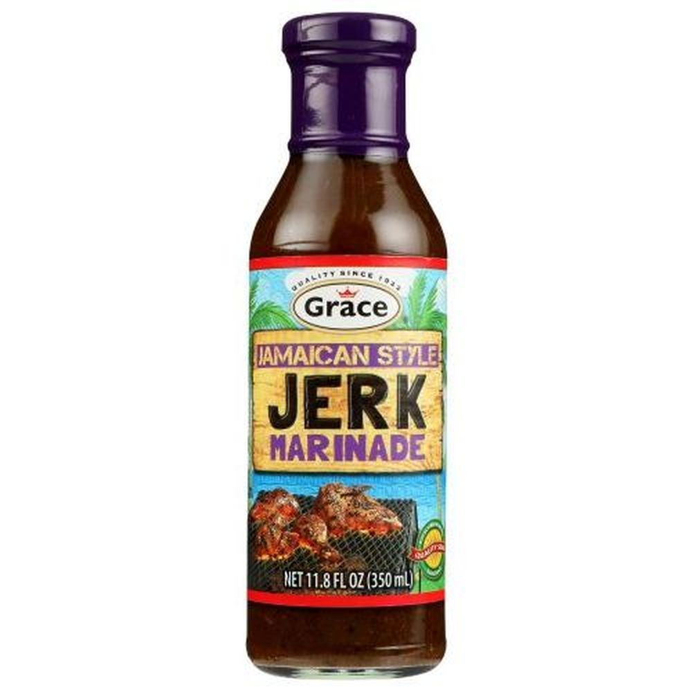 Grace Jamaican Style Jerk Marinade Sauce, 12 Ounce -- 12 Per Case