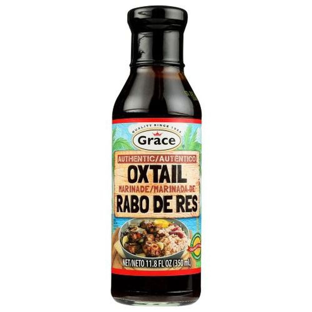 Grace Oxtail Marinade Sauce, 12 Ounce -- 12 Per Case