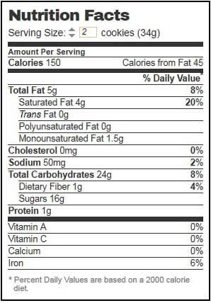 Dare Original Pure Chocolate Whippet Cookie, 8.8 Ounce -- 12 Per Case